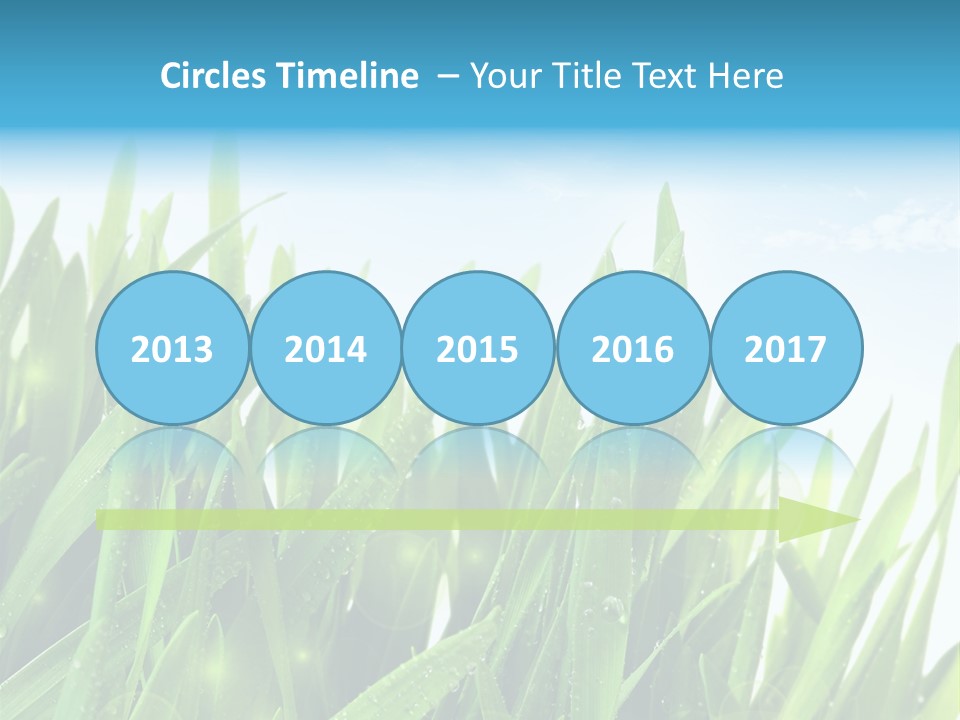 Day Wheat Grow PowerPoint Template