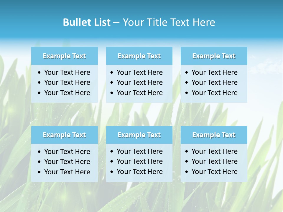 Day Wheat Grow PowerPoint Template