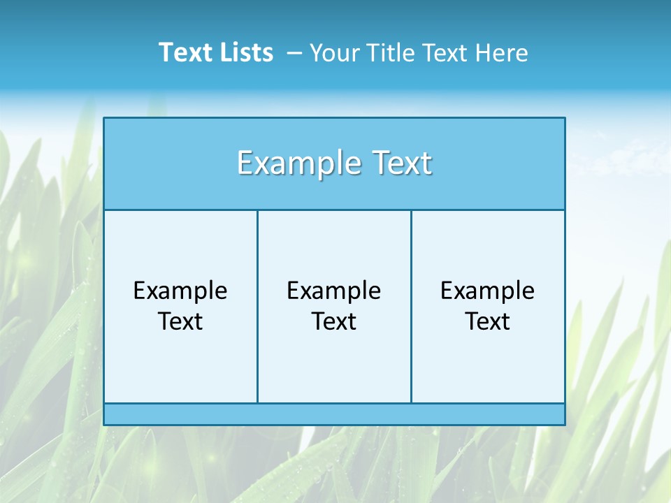 Day Wheat Grow PowerPoint Template