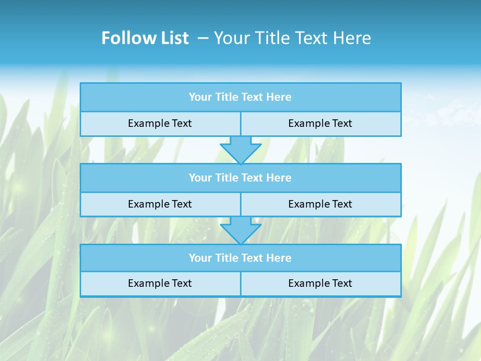 Day Wheat Grow PowerPoint Template