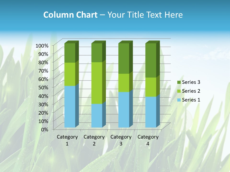 Day Wheat Grow PowerPoint Template