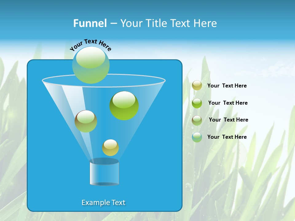 Day Wheat Grow PowerPoint Template