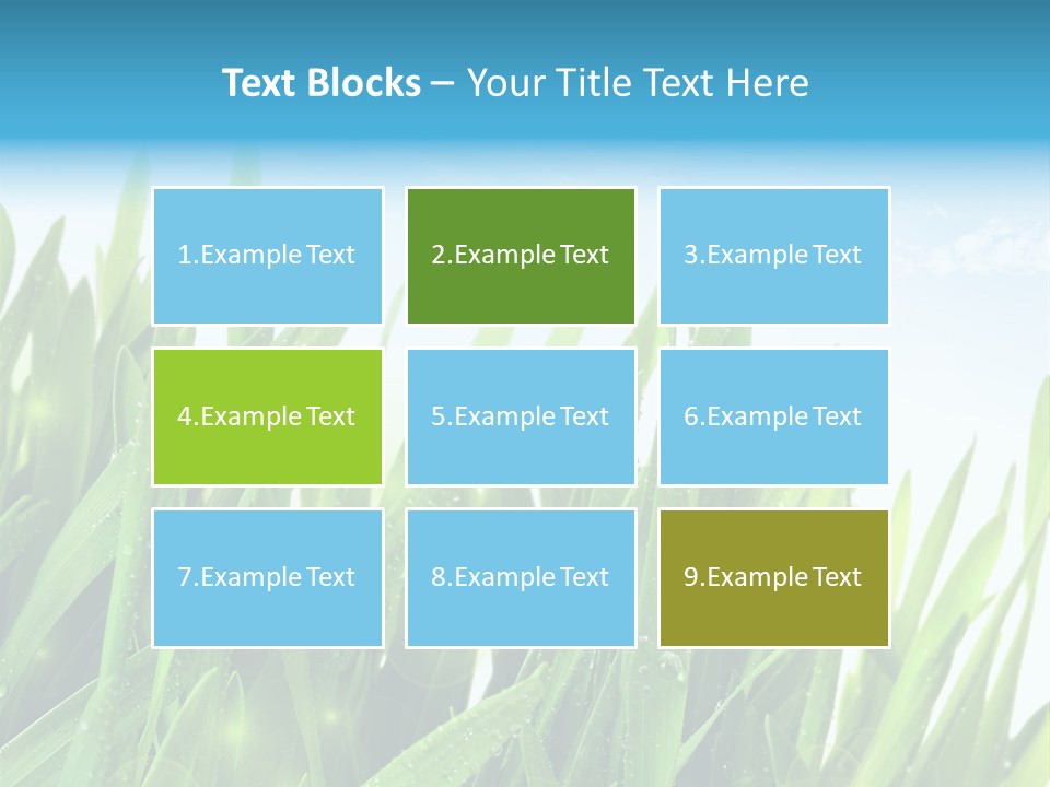 Day Wheat Grow PowerPoint Template