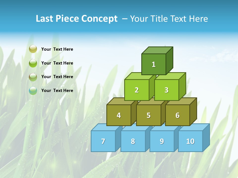 Day Wheat Grow PowerPoint Template