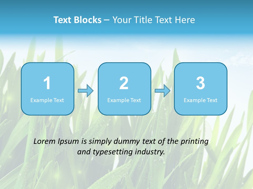 Day Wheat Grow PowerPoint Template