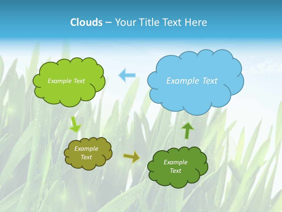 Day Wheat Grow PowerPoint Template