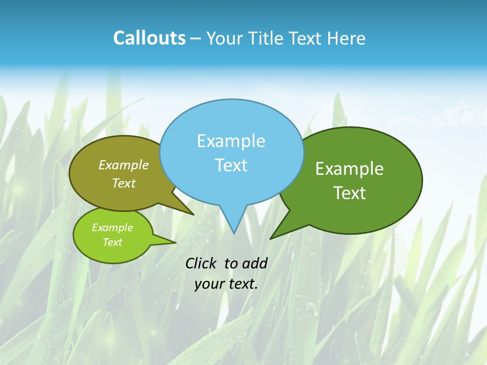 Day Wheat Grow PowerPoint Template