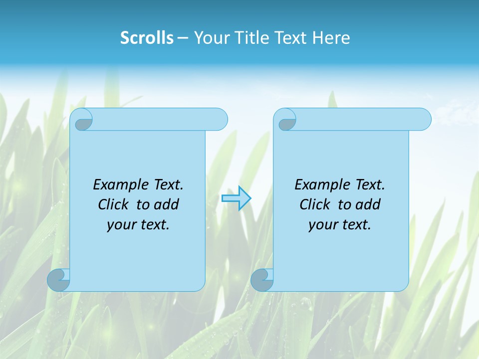 Day Wheat Grow PowerPoint Template