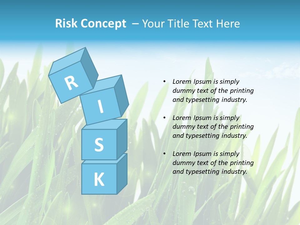 Day Wheat Grow PowerPoint Template