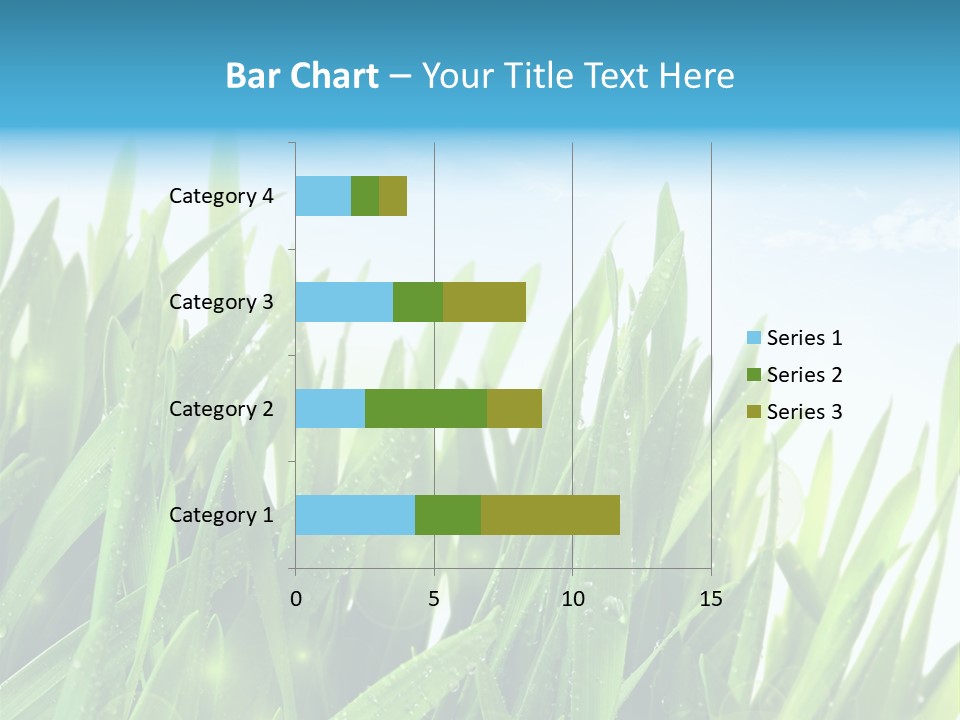 Day Wheat Grow PowerPoint Template