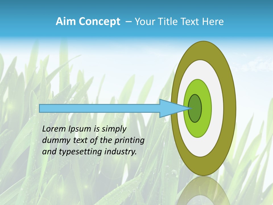 Day Wheat Grow PowerPoint Template