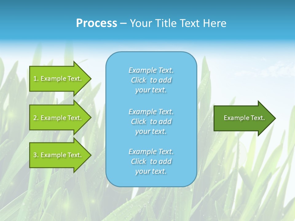 Day Wheat Grow PowerPoint Template