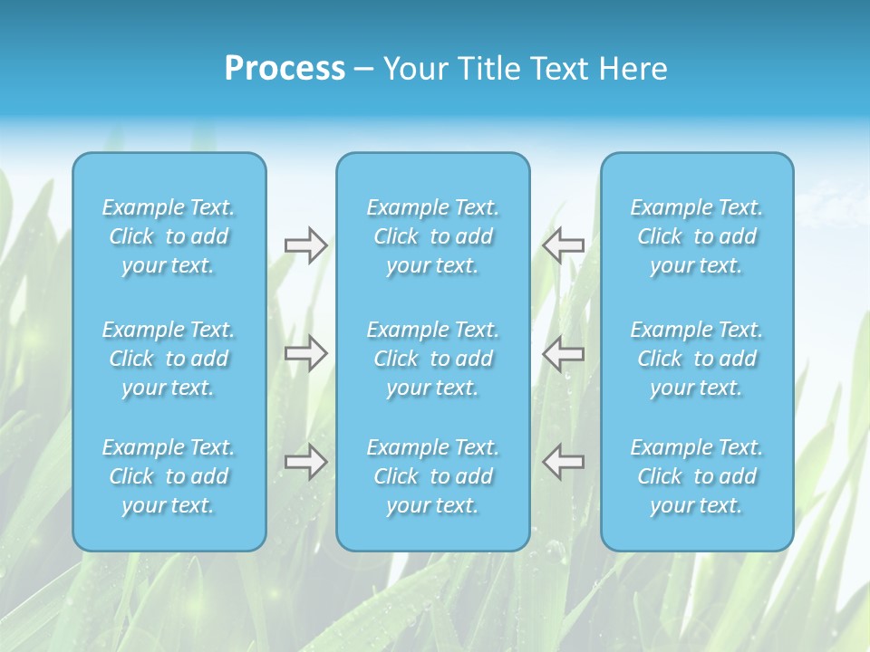 Day Wheat Grow PowerPoint Template