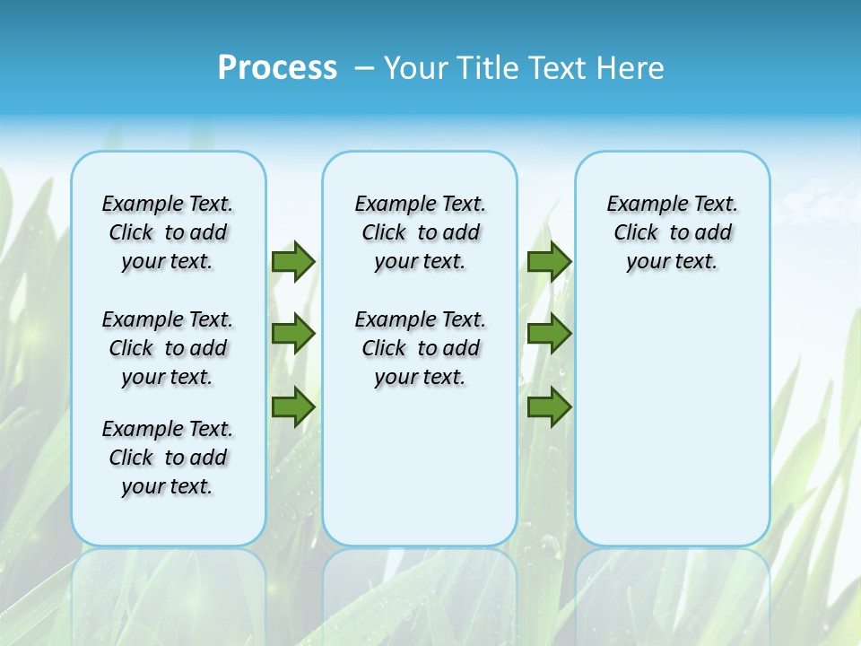 Day Wheat Grow PowerPoint Template