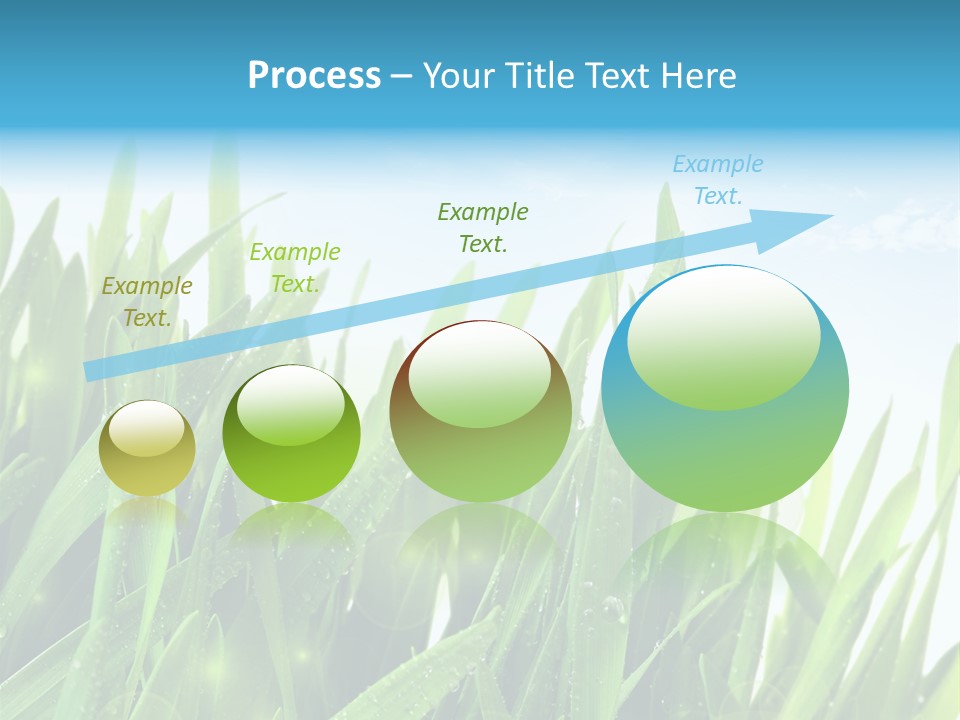 Day Wheat Grow PowerPoint Template