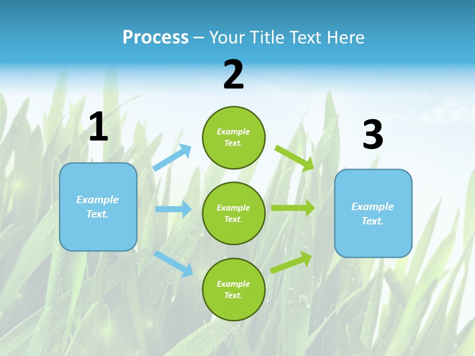 Day Wheat Grow PowerPoint Template
