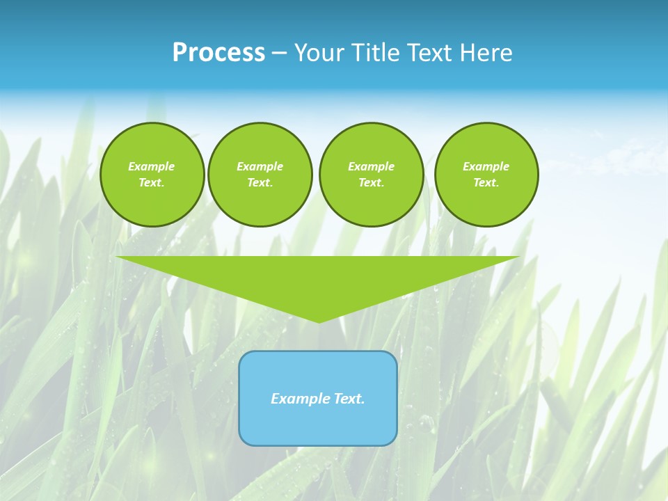 Day Wheat Grow PowerPoint Template