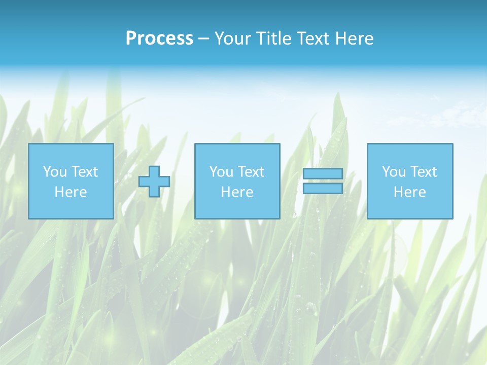 Day Wheat Grow PowerPoint Template