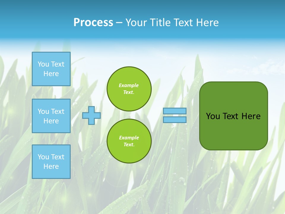 Day Wheat Grow PowerPoint Template