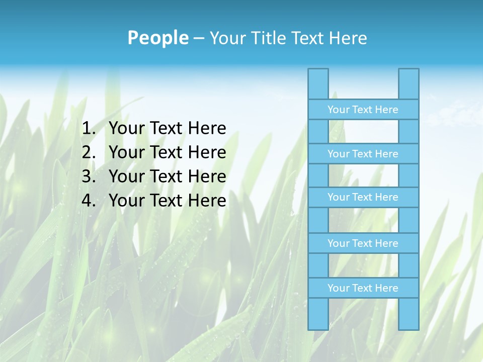 Day Wheat Grow PowerPoint Template