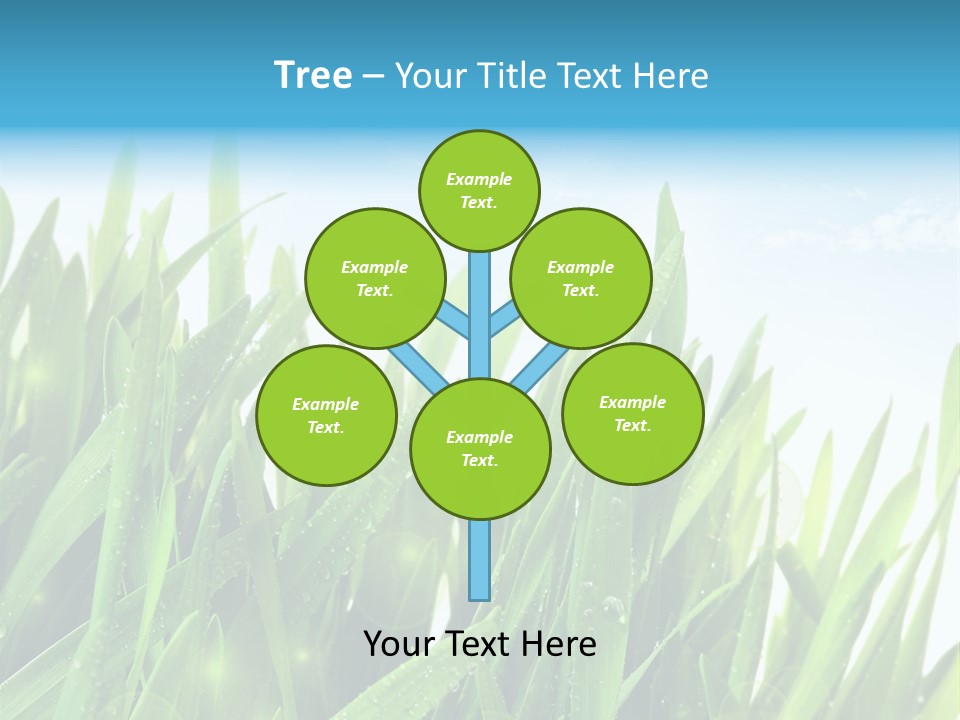 Day Wheat Grow PowerPoint Template