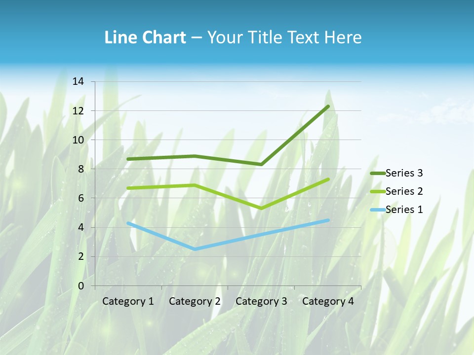 Day Wheat Grow PowerPoint Template