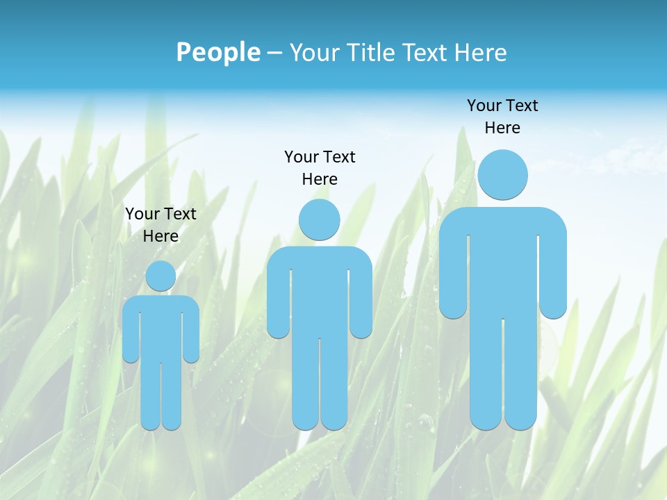 Day Wheat Grow PowerPoint Template