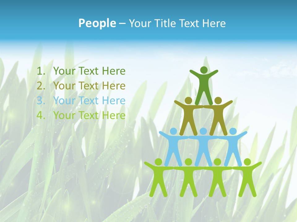 Day Wheat Grow PowerPoint Template