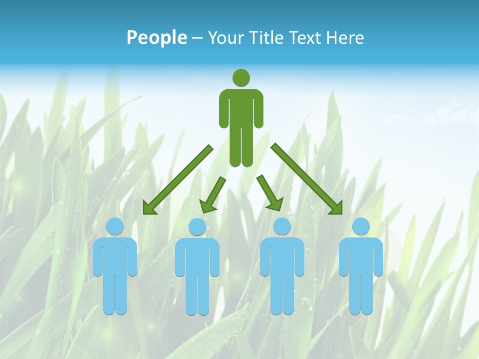 Day Wheat Grow PowerPoint Template