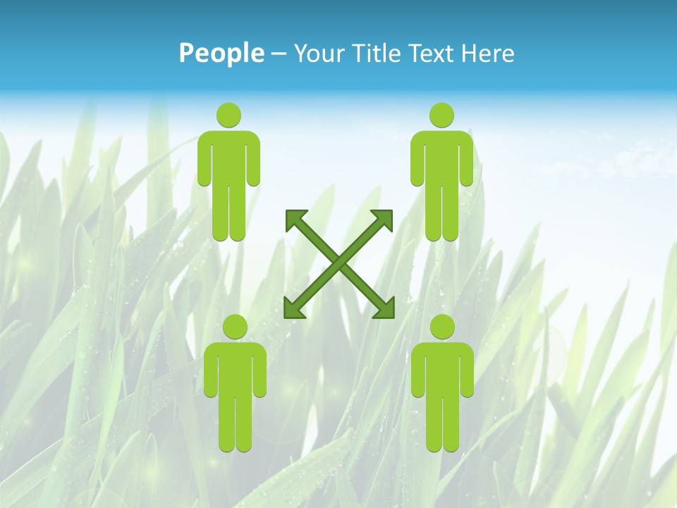 Day Wheat Grow PowerPoint Template