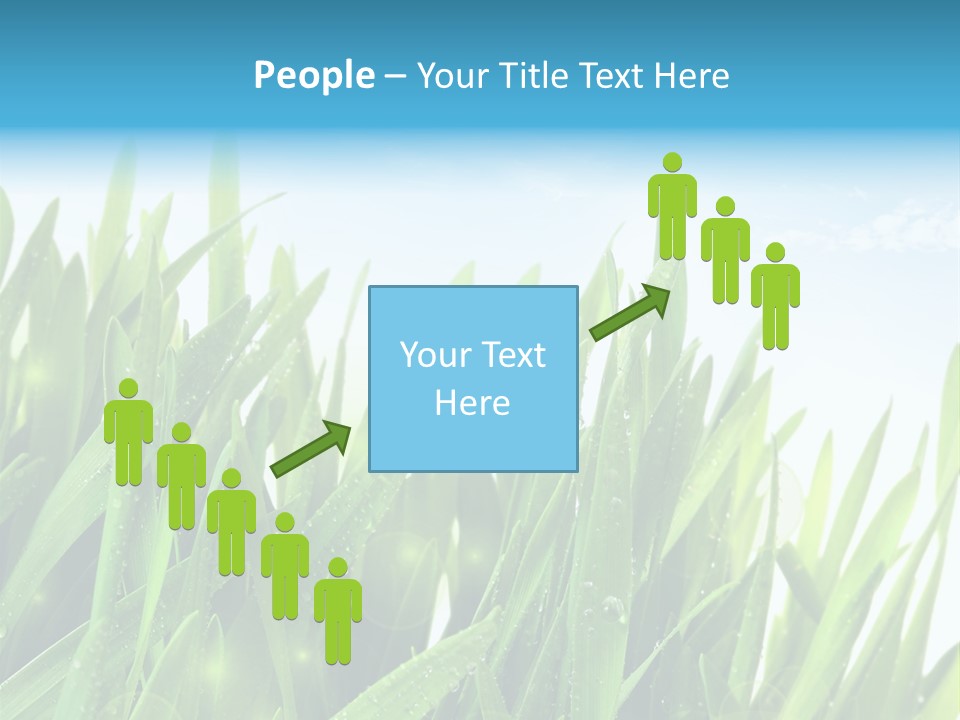 Day Wheat Grow PowerPoint Template