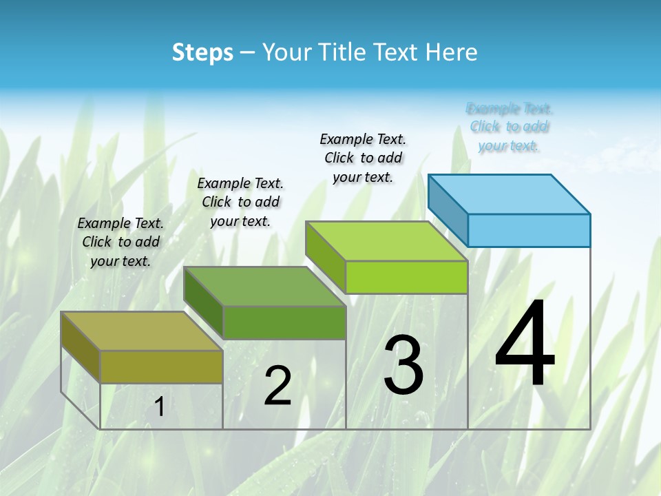 Day Wheat Grow PowerPoint Template