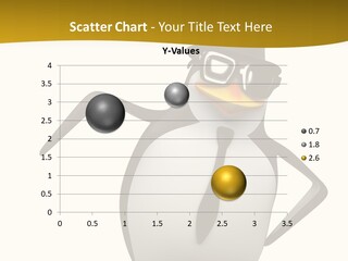 Culture Show Penguins PowerPoint Template