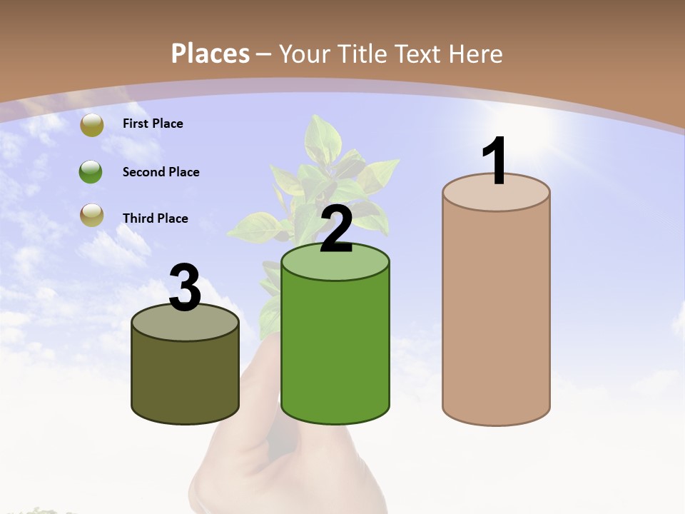 Antique Road Castle PowerPoint Template