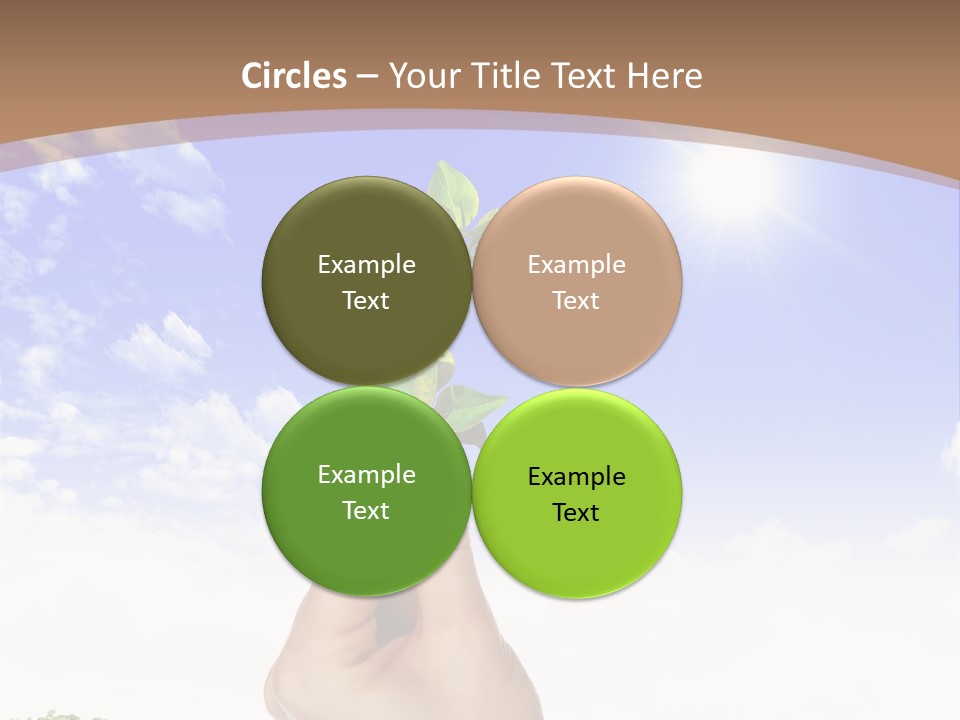 Antique Road Castle PowerPoint Template