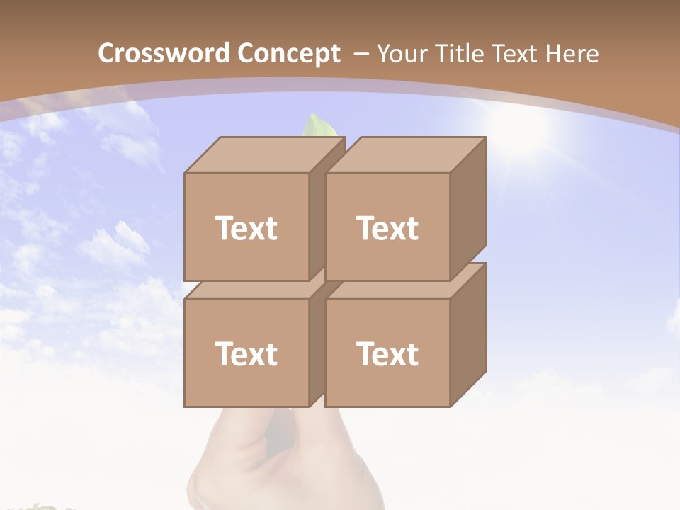Antique Road Castle PowerPoint Template