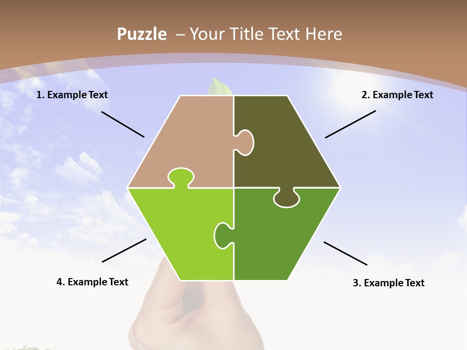 Antique Road Castle PowerPoint Template
