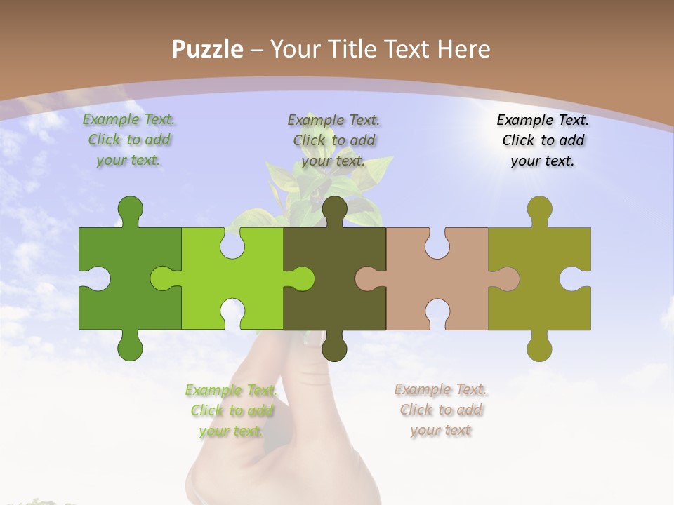Antique Road Castle PowerPoint Template