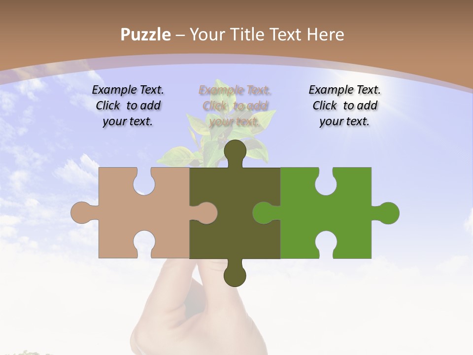 Antique Road Castle PowerPoint Template