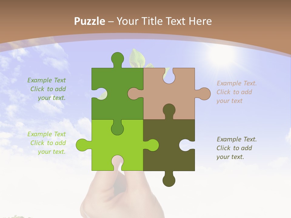 Antique Road Castle PowerPoint Template