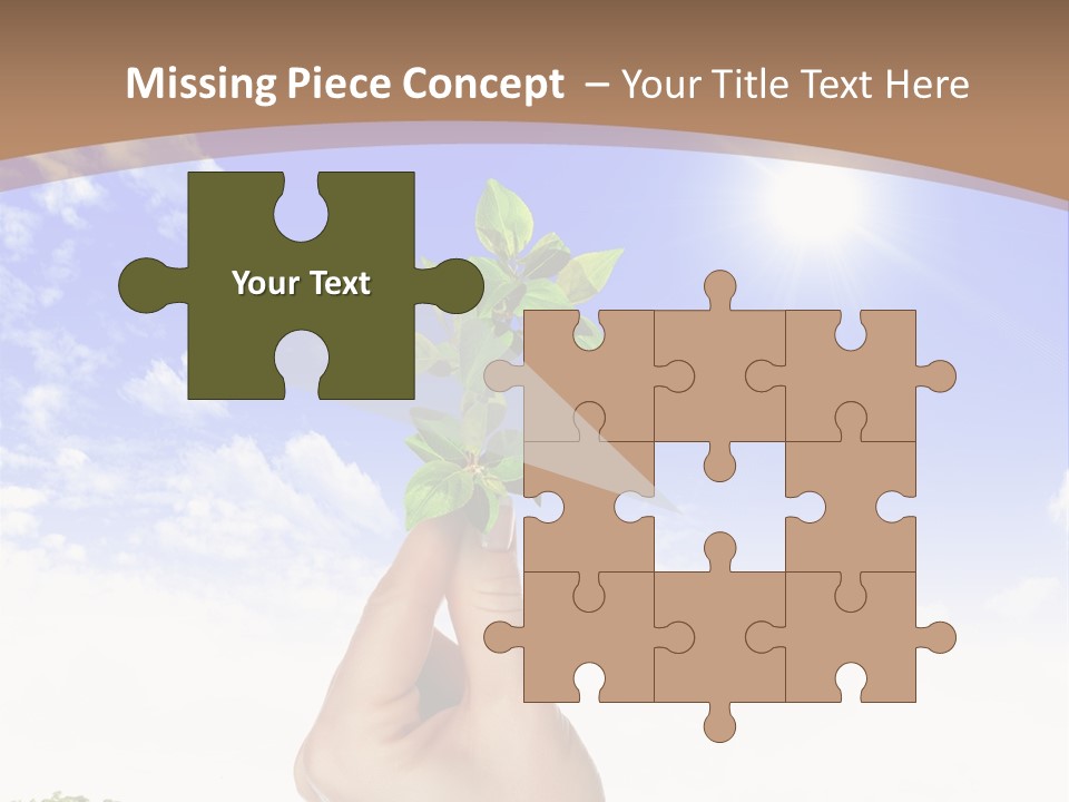 Antique Road Castle PowerPoint Template