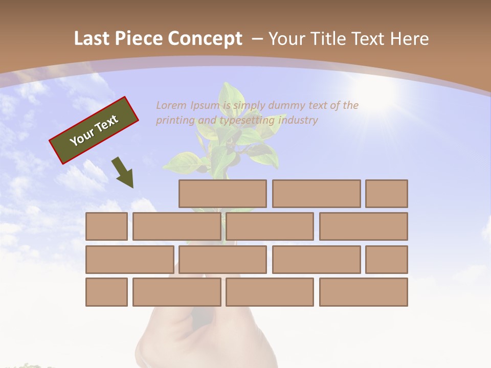 Antique Road Castle PowerPoint Template