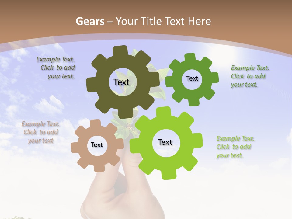 Antique Road Castle PowerPoint Template