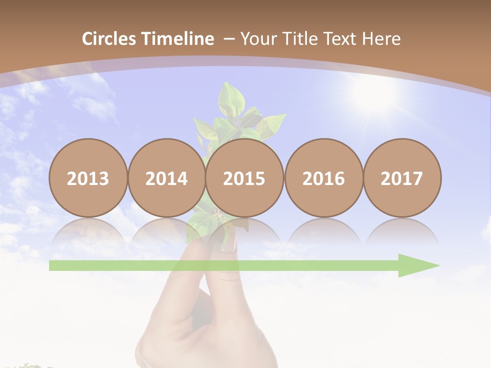 Antique Road Castle PowerPoint Template