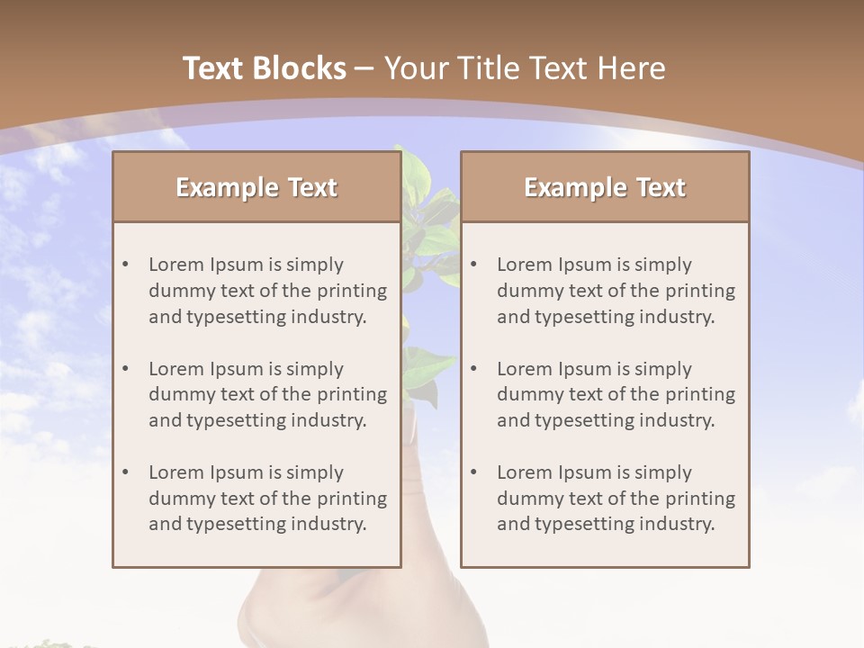 Antique Road Castle PowerPoint Template