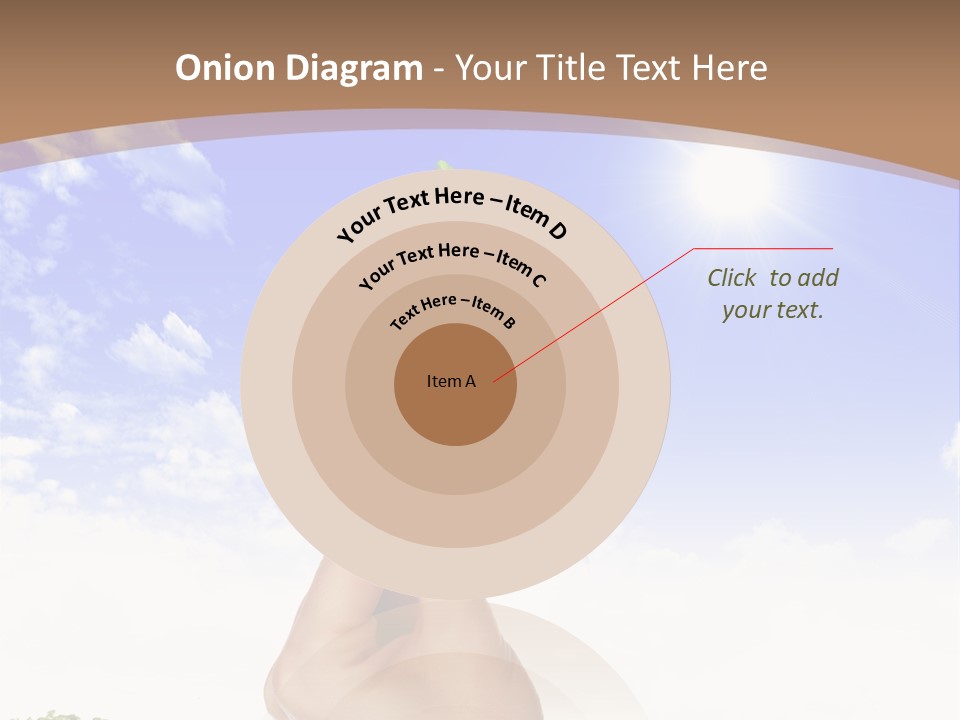 Antique Road Castle PowerPoint Template