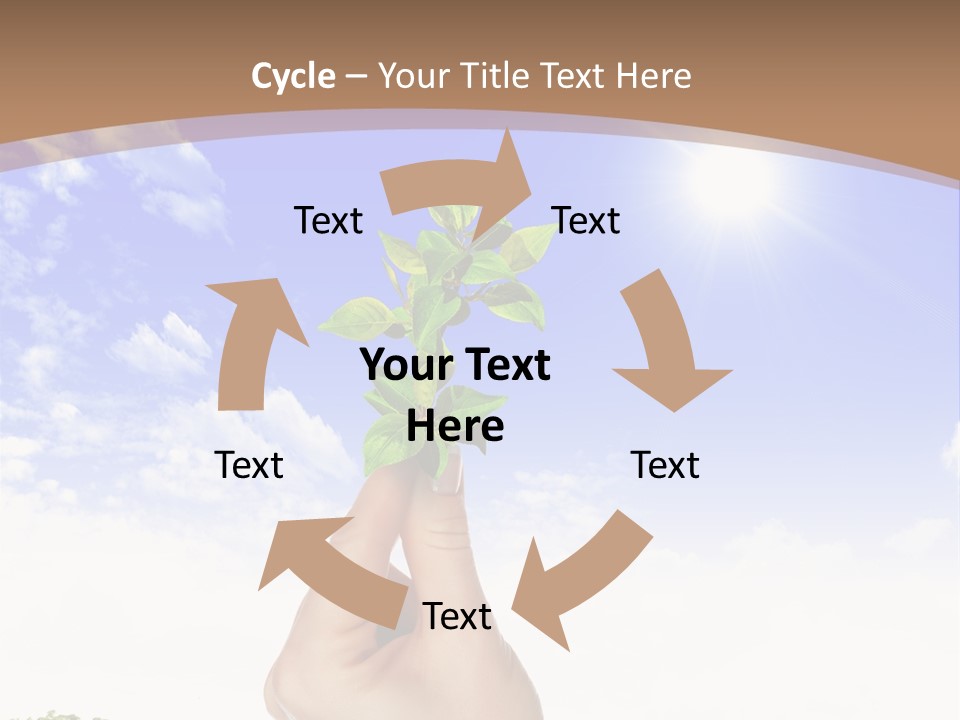Antique Road Castle PowerPoint Template