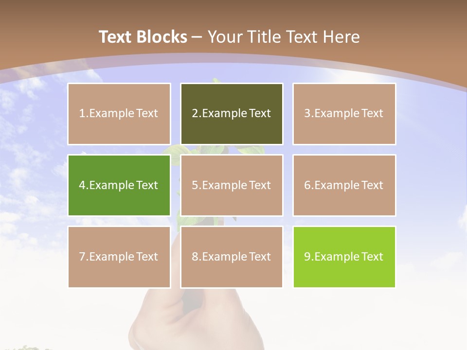 Antique Road Castle PowerPoint Template