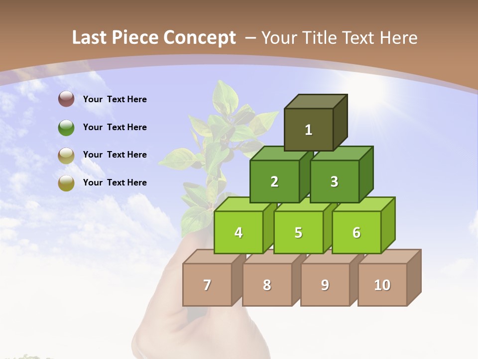 Antique Road Castle PowerPoint Template