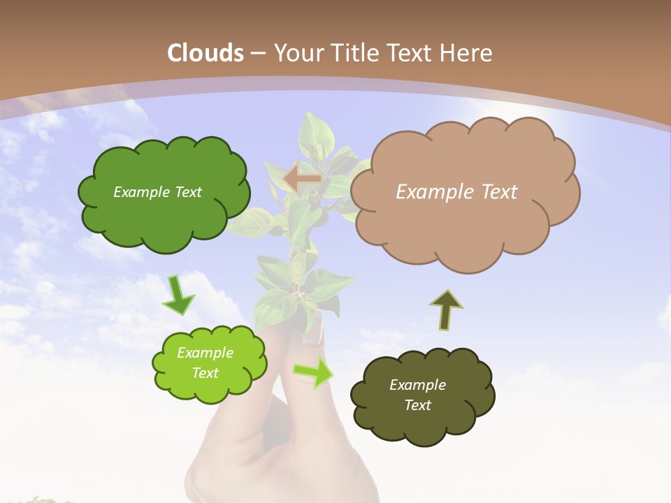 Antique Road Castle PowerPoint Template